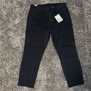 Women’s Cosmic Blue Love Cuffed Ankle Pant